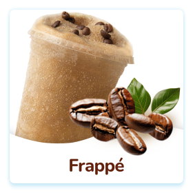 frappe + sirup